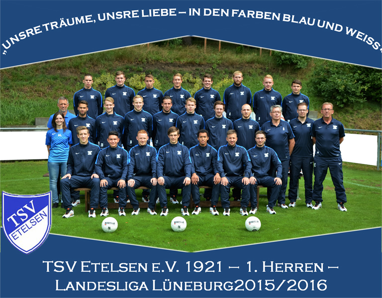 Das Team der 1. Herren, 2015-2016