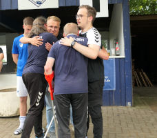 Verabschiedung des Betreuerehepaars Koehle